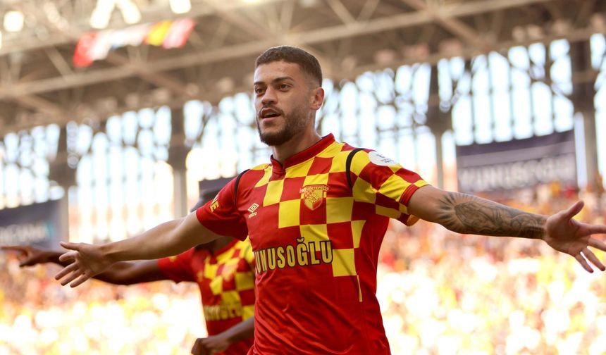Göztepe'de Romulo Avrupa'nın gözdesi oldu