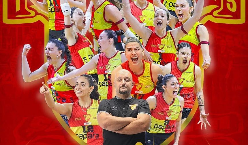Göztepe'ye 100'üncü yılda üçüncü kupa