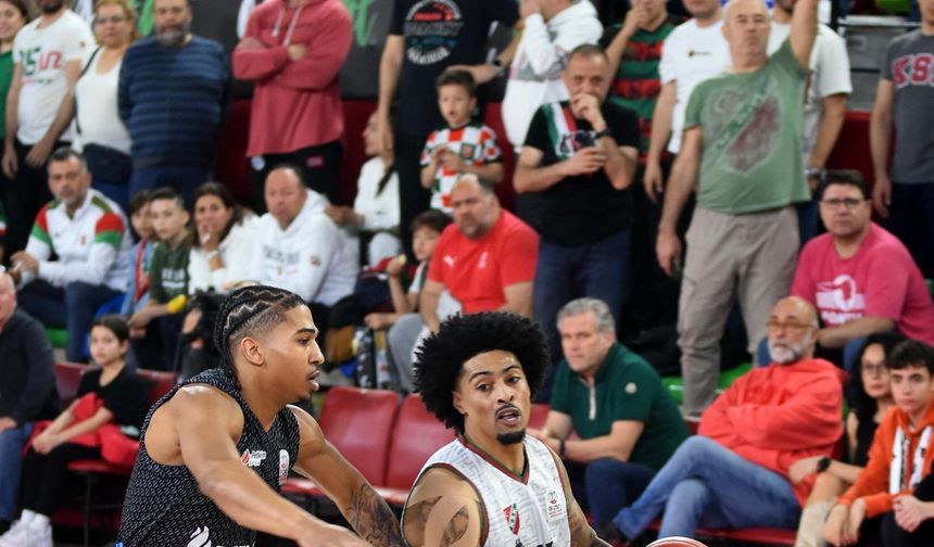 Karşıyaka potada final gibi maçta