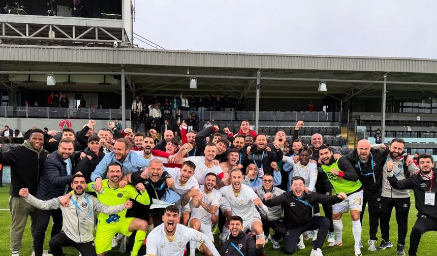 Manisa FK'da kurtuluş sevinci