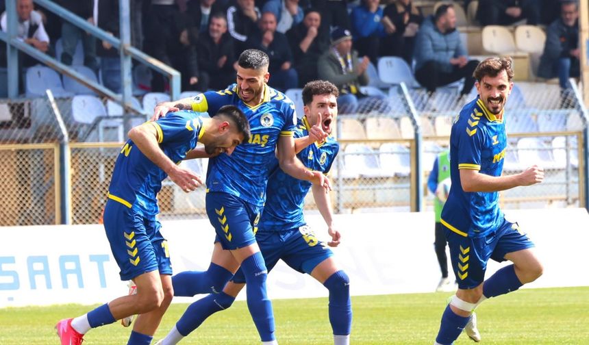 Menemen FK Play-Off'ta Vanspor'la oynayacak
