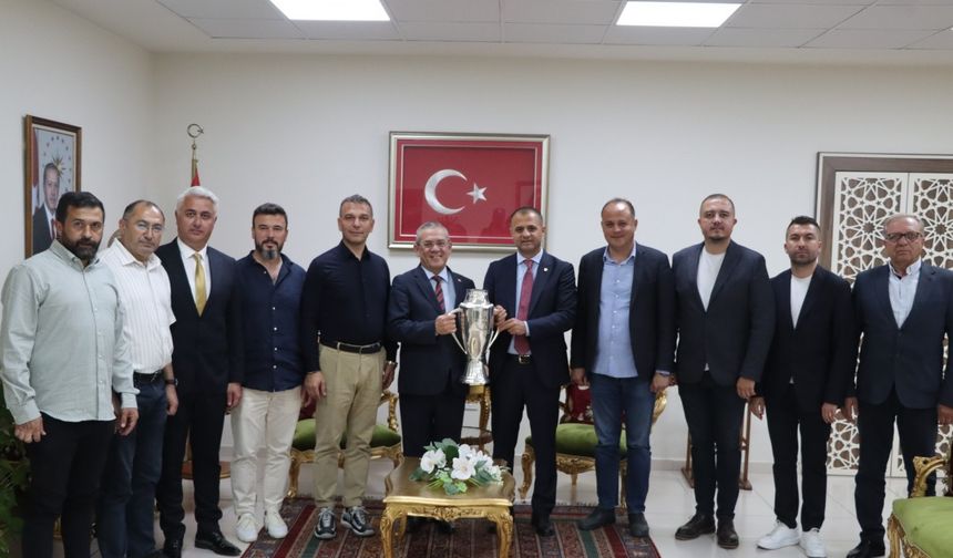 Muğlaspor teşekkür turlarında