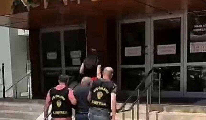 Saklandığı evde yakalanan hükümlü, boşandığı eşi ile baldızını öldürmüş