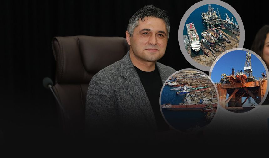 Başkan Acar'dan gemi söküm tesisi açıklamaları... Amacımız kapatmak değil modernize etmek