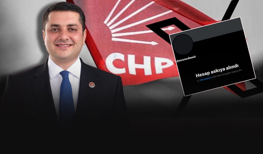 Başkan Demir X hesabını artık kullanamıyor... İmamoğlu fotoğrafını koydu askıya alındı!