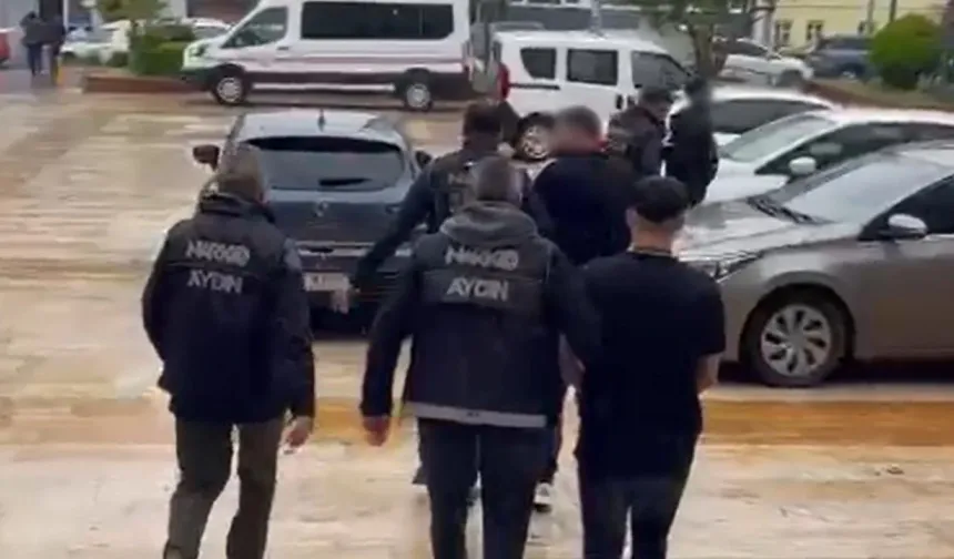 Aydın'da zehir operasyonu: 3 tutuklama