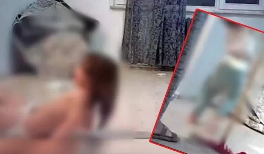 4 yaşındaki çocuğa şiddet: Çekpasla vurdu, tokat attı