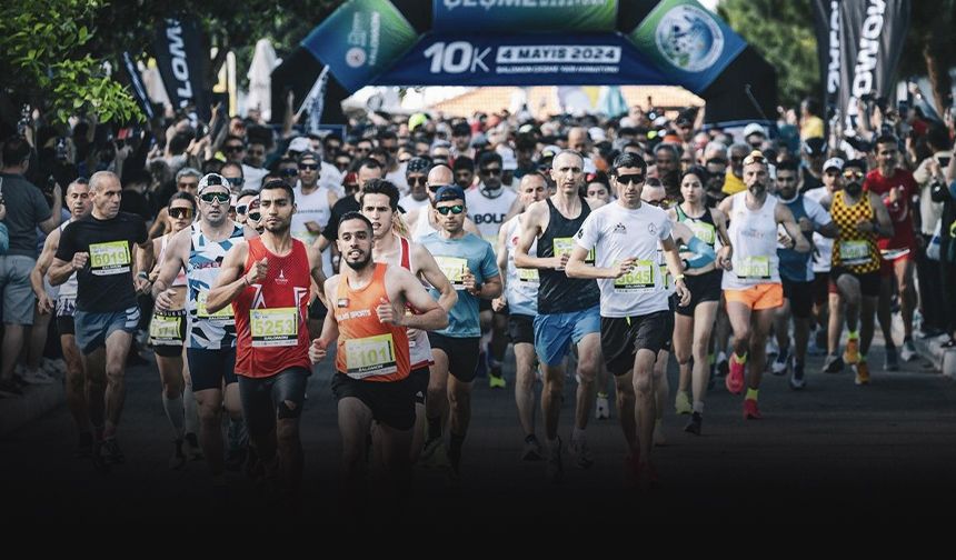 Salomon Çeşme Maratonu için heyecanlı geri sayım!