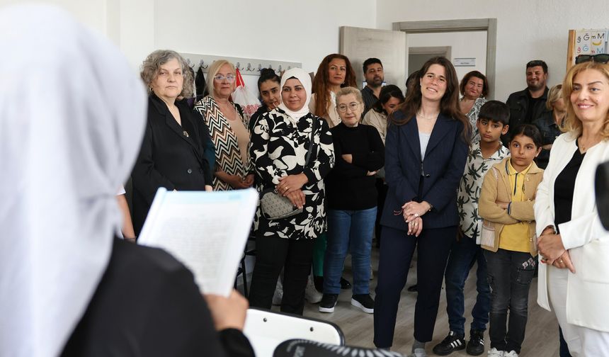 Çeşme Kent Enstitüsü, Germiyan’daki ilk sertifikalarını dağıttı!