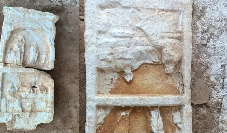 İzmir'de ceviz bahçesinden tarih fışkırdı... Roma dönemine ait!