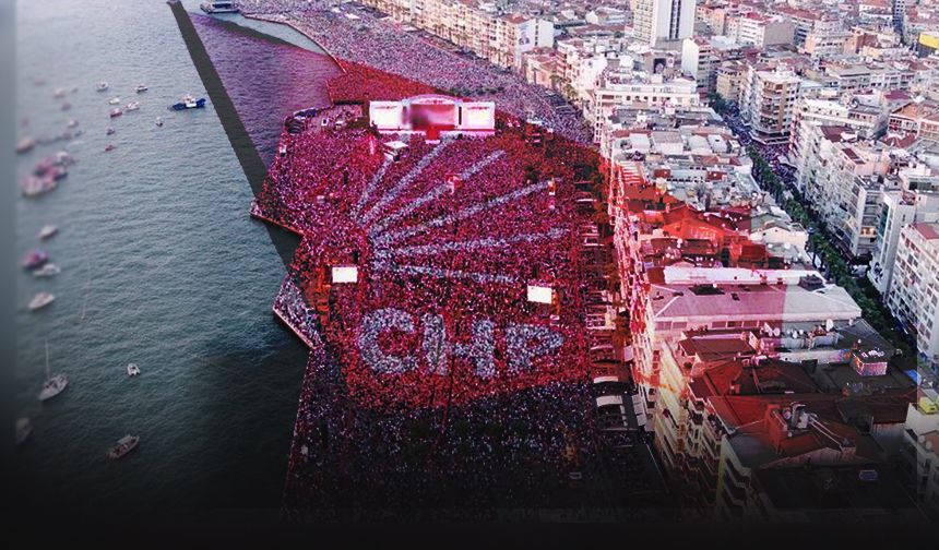 CHP 19 Mayıs İzmir mitingine hazırlanıyor... Gündoğdu bembeyaz olacak!