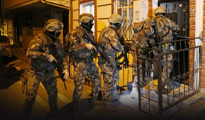 İzmir'de DEAŞ operasyonu... 2 şüpheli tutuklandı