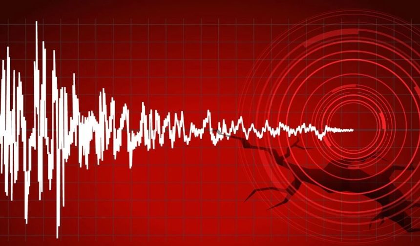 Bursa'da 3.4 büyüklüğünde deprem!