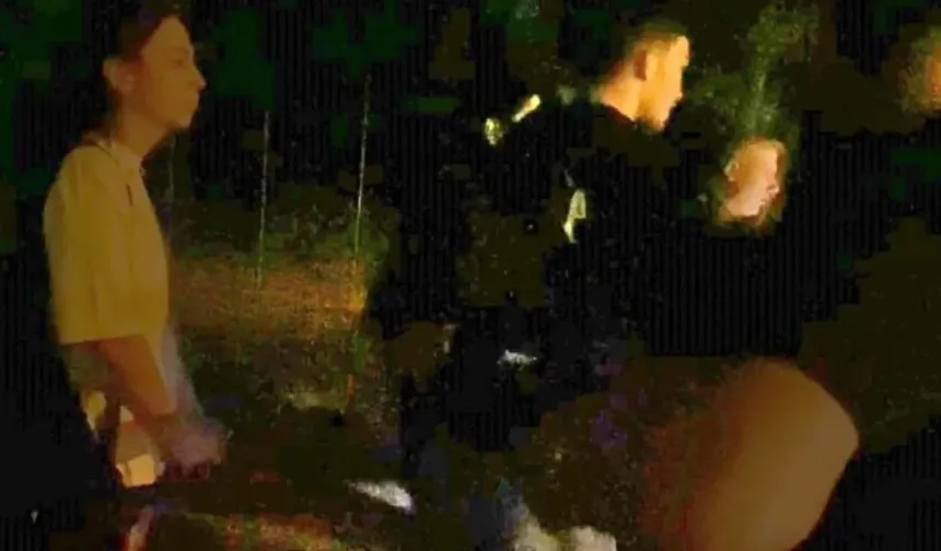Ormanda kadın çığlığı duyuldu, polis alarma geçti!