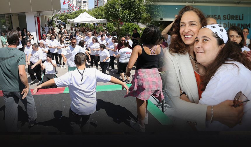 Karşıyaka Belediyesi'nden 'engelsiz' etkinlikler