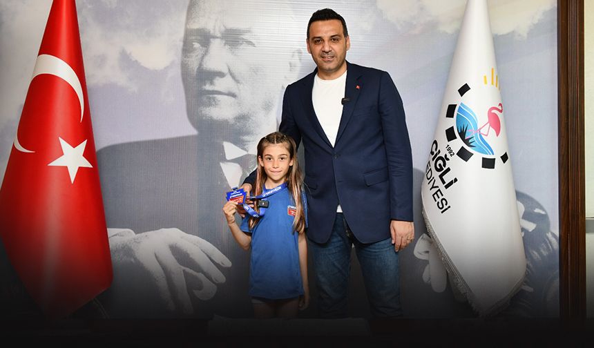 Türkiye’nin fırtınası Güneş’e Başkan Yıldız'dan destek... "Göğsümüzü kabarttı”
