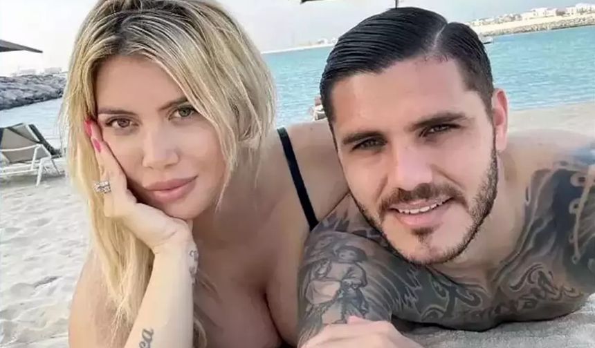 Galatasaray'dan Wanda Nara'ya sürpriz