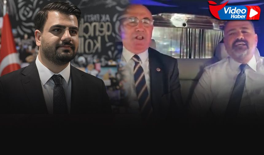 CHP’li Talan ve Aslanoğlu devrim marşını okudu...  AK Partili İnan’dan gönderme geldi