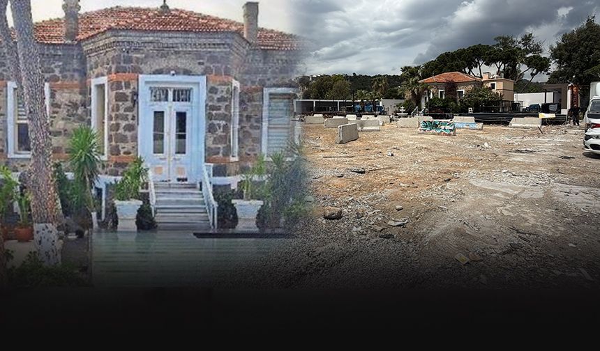 Bu sefer belediye operasyon yapmadı... Kaçak bölümü kendileri yıktılar!