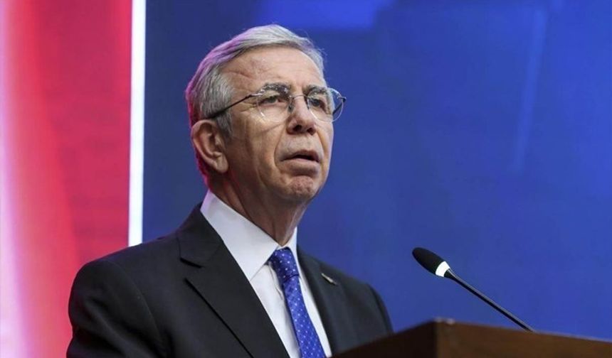 Mansur Yavaş'tan 'erişim engeli' tepkisi!