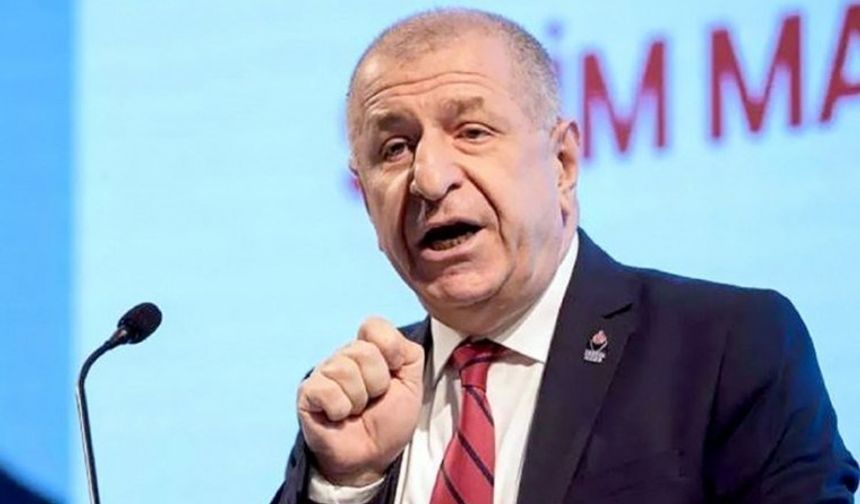 Zafer Partisi Genel Başkanı Ümit Özdağ hastaneye sevk edildi