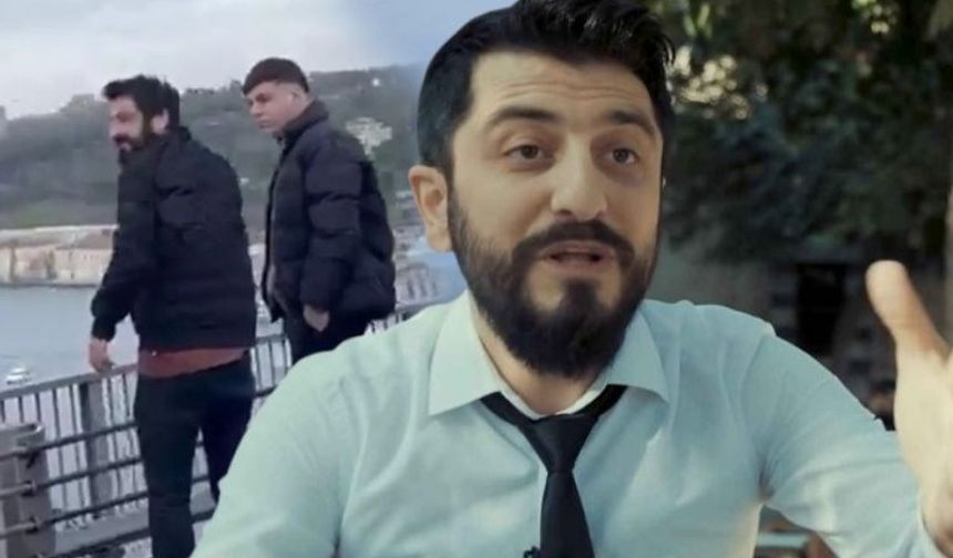 Mahsun Karaca intihar etmeye çalışan genci ikna etti!