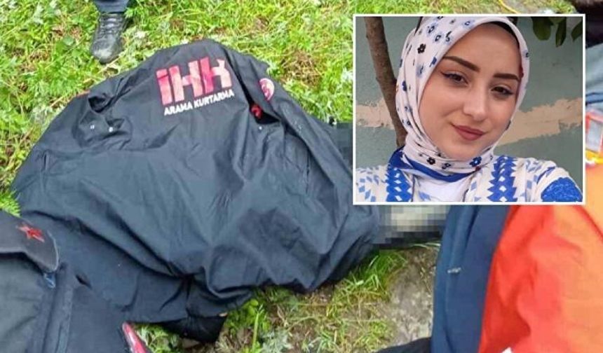 Kaybolan iki kişiden Gizem'in cansız bedenine ulaşıldı