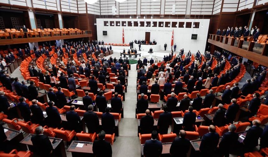 TBMM'deki milletvekili sayısı 592'ye düştü