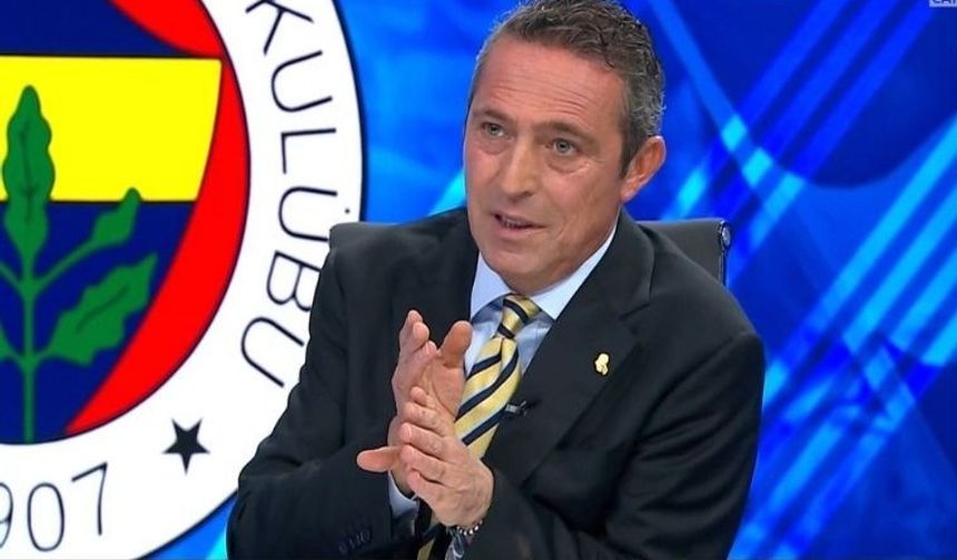 Ali Koç'tan transfer açıklaması!