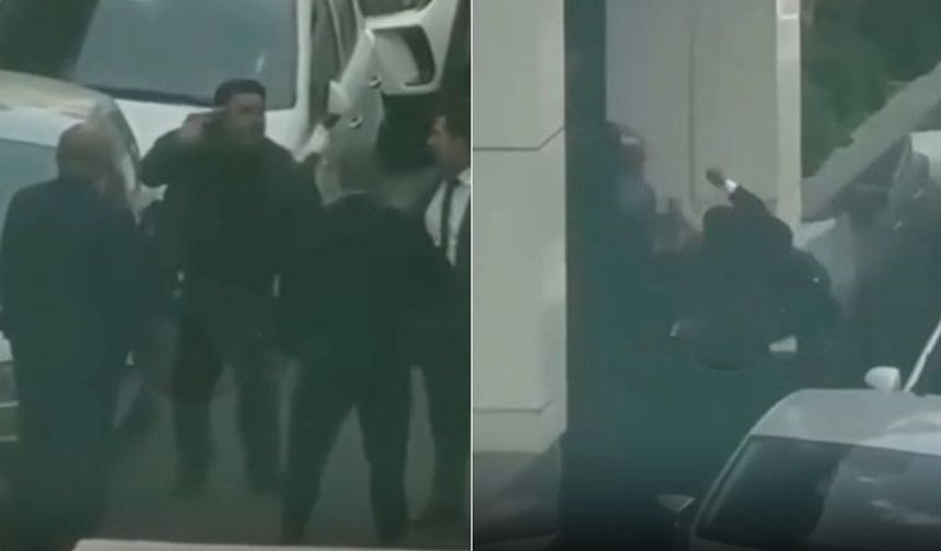 Holding binası önünde öldüren darp: Tutuklama talebi!