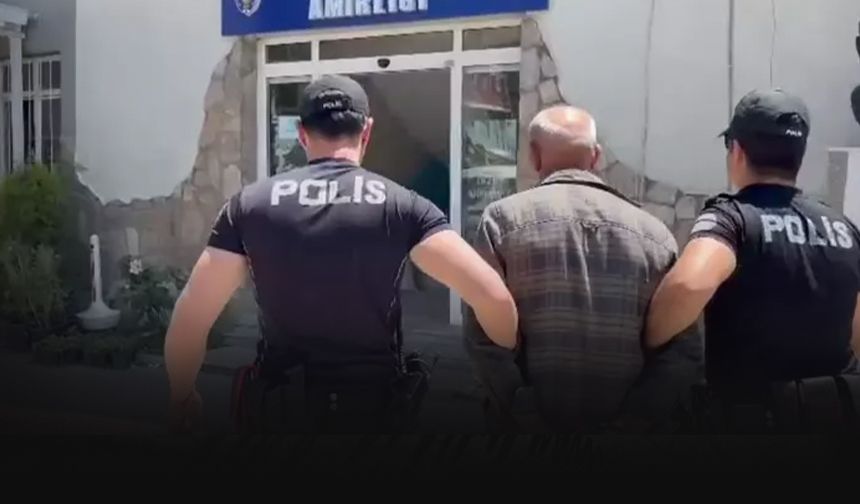 21 yıl hapis cezası ile aranıyordu... Kimlik sorgulamasında yakayı ele verdi!