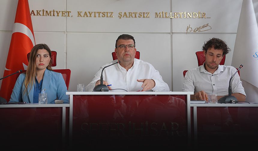 Seferihisar Meclisi’nden Özel’e yapılan saldırıya kınama