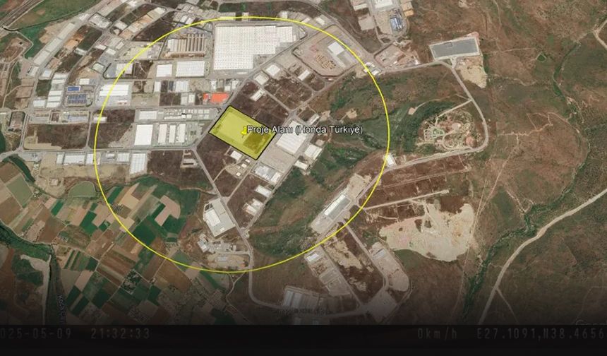 Honda'nın İzmir'de kuracağı motosiklet fabrikası projesinde flaş gelişme... 861 milyon TL'lik yatırım
