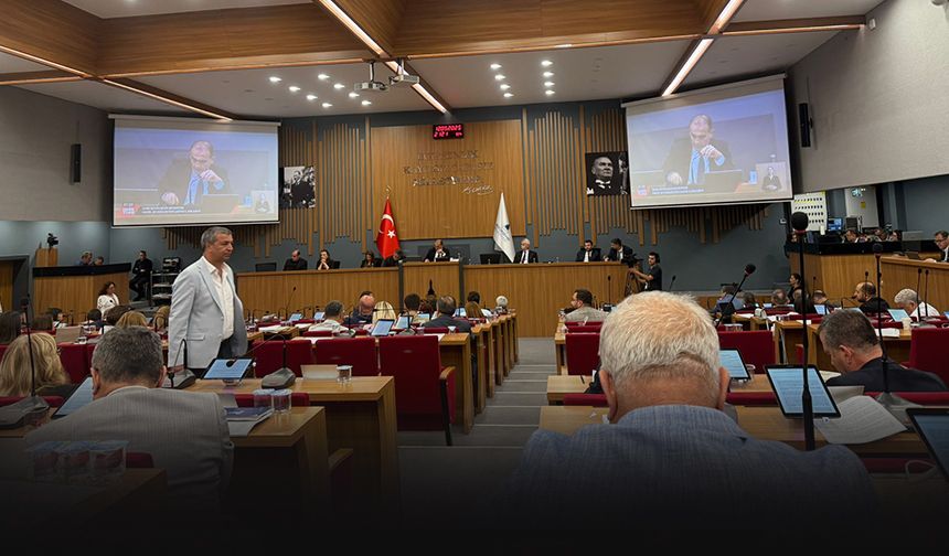 Büyükşehir Meclisi’nden Başkan Tugay’a 6 milyarlık kredi yetkisi