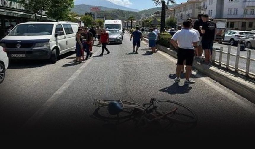 Trafik kazasında yaralanan bisikletli 15 günlük yaşam mücadelesini kaybetti