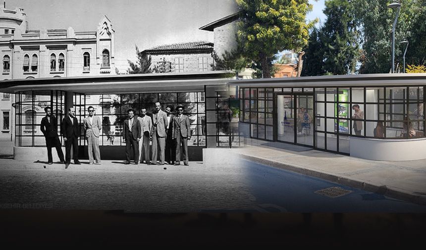 ESHOT Genel Müdürlüğü harekete geçti... İzmir'in nostaljik durakları geri dönüyor!