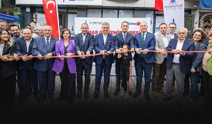 İZMAR'ın üçüncü şubesi Gaziemir'de açıldı... Türkiye'ye örnek olacak