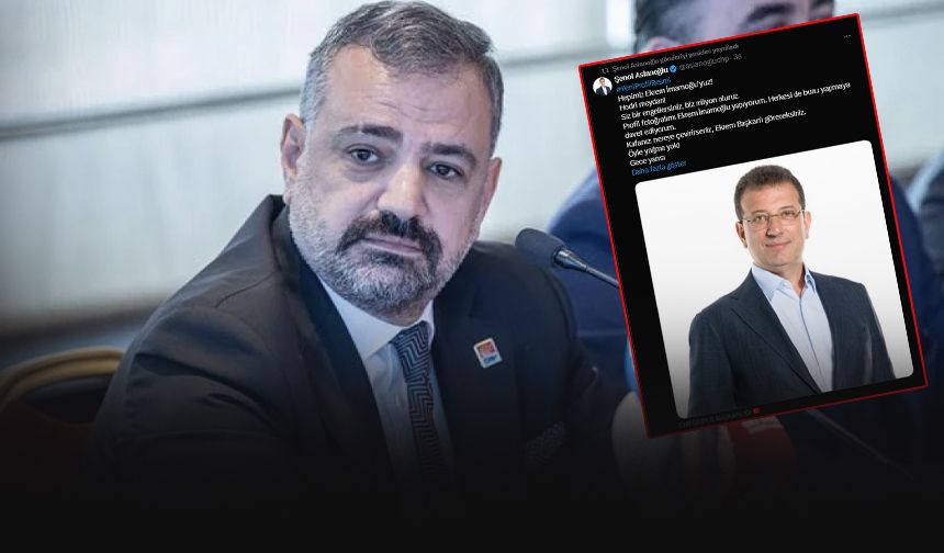 CHP’den İmamoğlu’na destek: Aslanoğlu profil fotoğrafını değiştirdi
