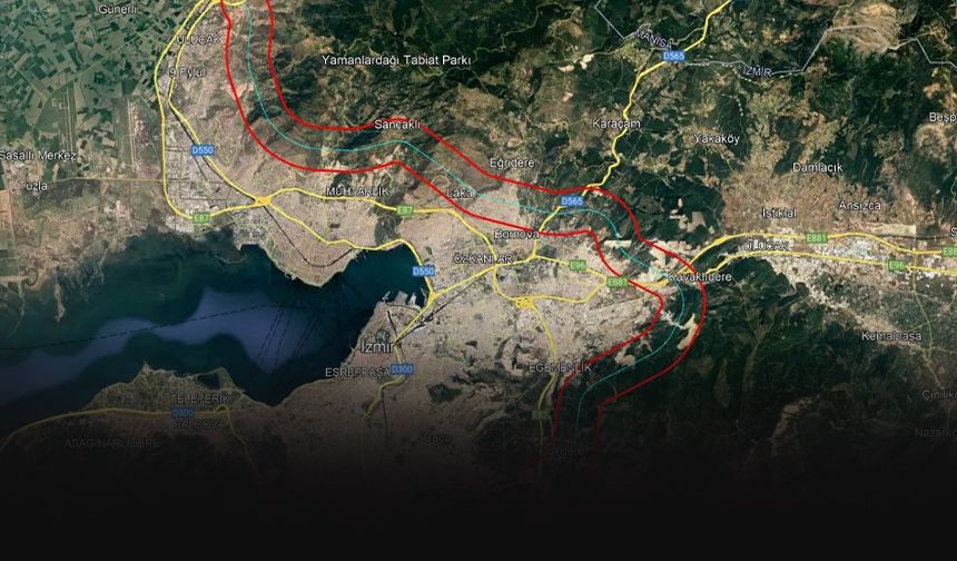 İzmir’in 2. Çevre Yolu Projesine bakanlıktan onay!
