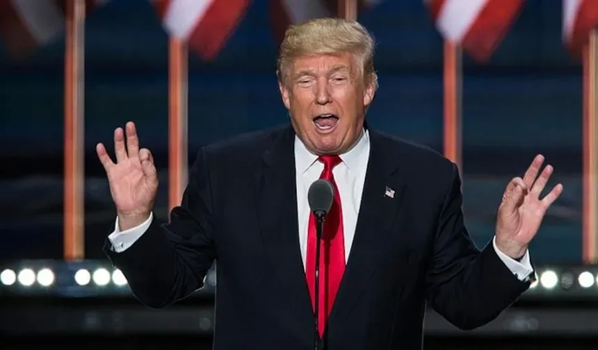 Trump görüşme öncesi Çin'e ayar verdi