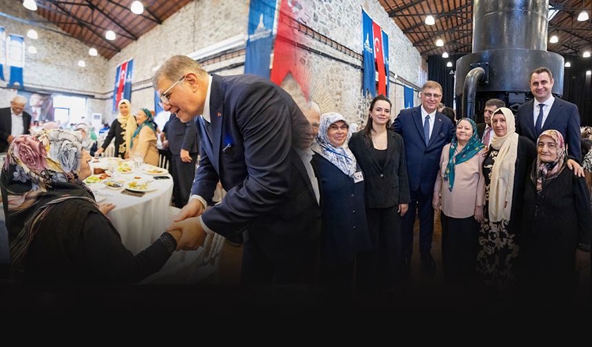 Tugay'dan anlamlı buluşma... Şehit anneleri ile bir araya geldi