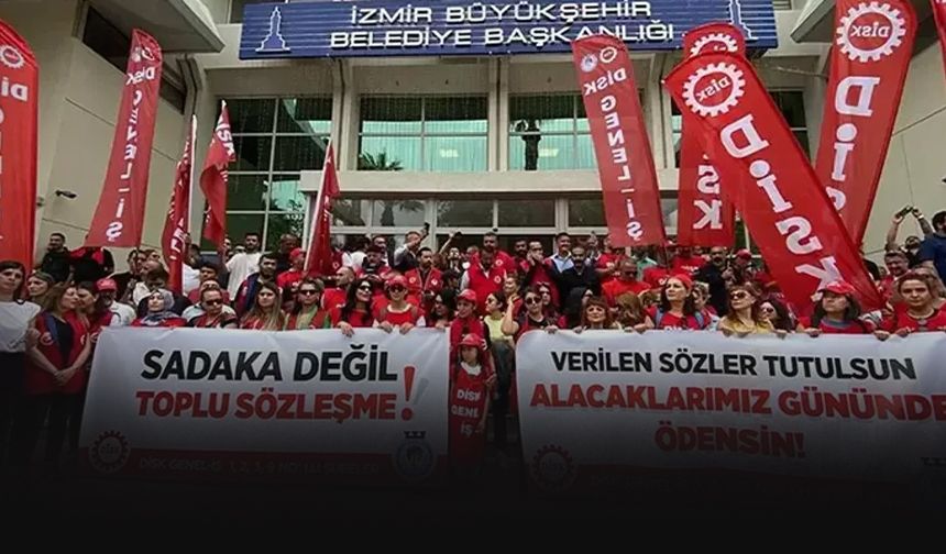 Grev ilanı asılmıştı... Sendika iş yavaşlatacak!