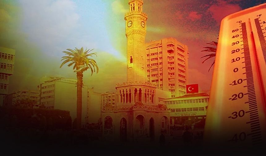 İzmir için yeni haftada hava durumu raporu... Sıcaklıklar yükseliyor!