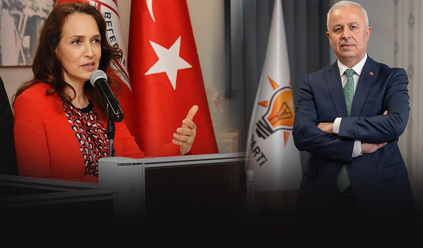 AK Partili Köse'den Başkan Ünsal için çarpıcı sözler... "Solmaz üzerinden Tugay'ı vurmak istedi!"