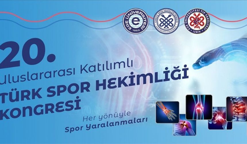 Spor Hekimliği Kongresi İzmir'de başlıyor