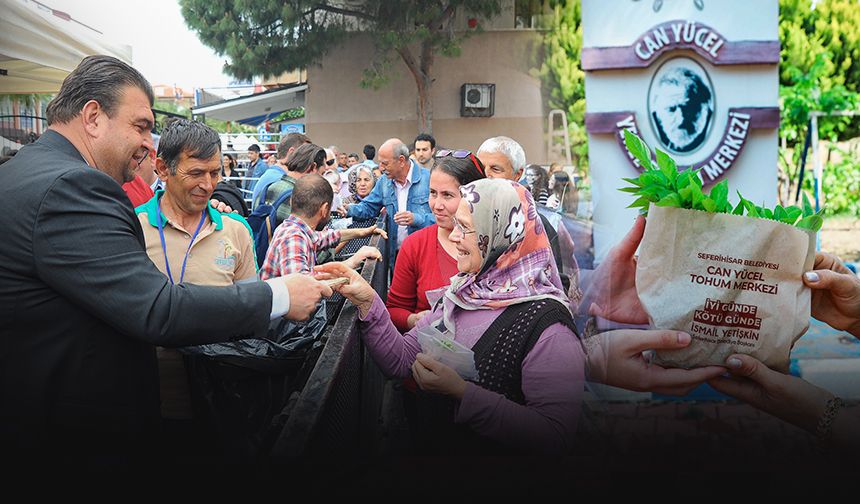 Seferihisar'da Tohum Takas Şenliği’ne geri sayım!