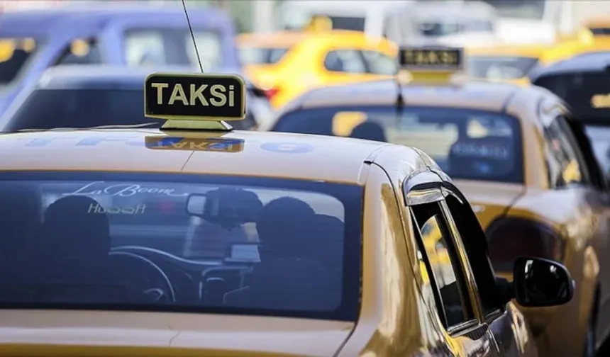 Taksilerde yeni zorunluluk... O tarihte kullanımı başlayacak