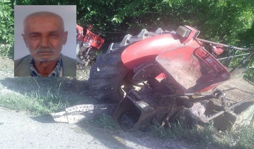 Traktör ile minibüs çarpıştı... Feci kazada 1 ölü, 4 yaralı