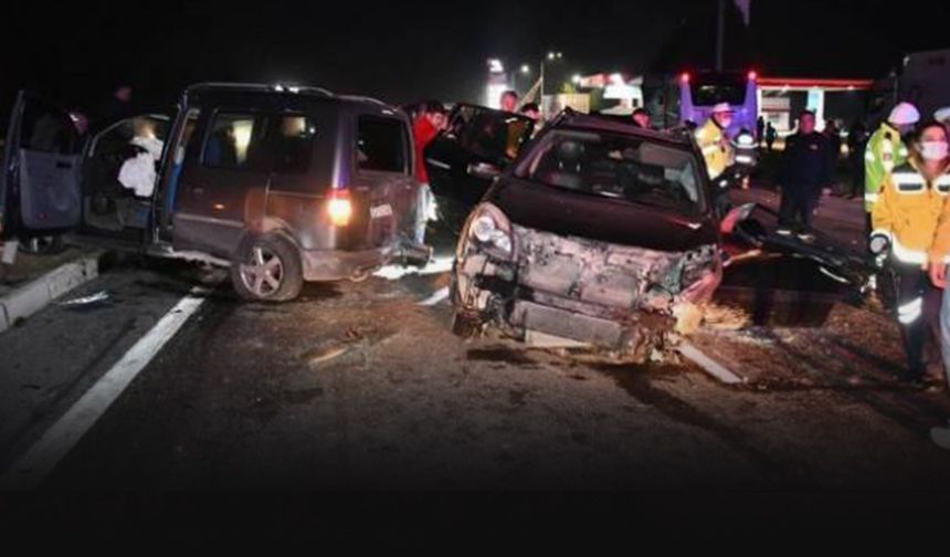 TÜİK karayolu istatistiklerini açıkladı: İzmir’de 1 yılda 15 bin ölümlü kaza