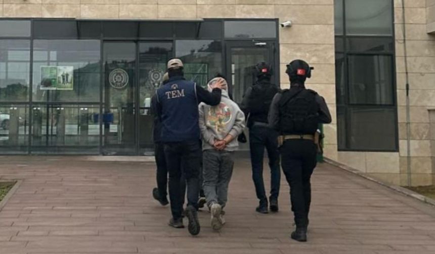 Afyonkarahisar'da DEAŞ operasyonu... 3 şüpheli yakalandı